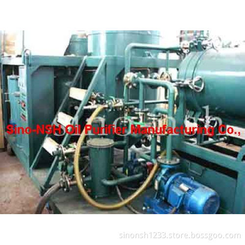 Waste Car Engine oil, Motor Oil Regeneration,Oil Recycling Machine